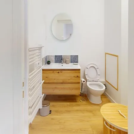 公寓 Le Cour Vitton - 6eme - Proche Parc Tete D'or
