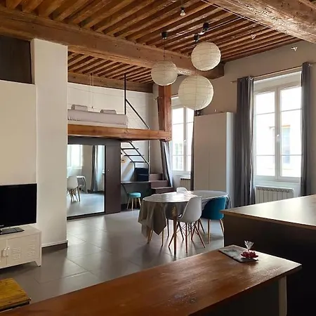 Loft Au Coeur De Croix-rousse - Pour 2 Pers