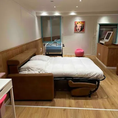 Apartamento Le Dortoir Saint Georges, 8 Personnes, Vieux *