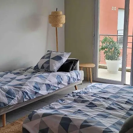 Un Balcon A Monplaisir- 4 Lits -garage - 47m2 Lyon