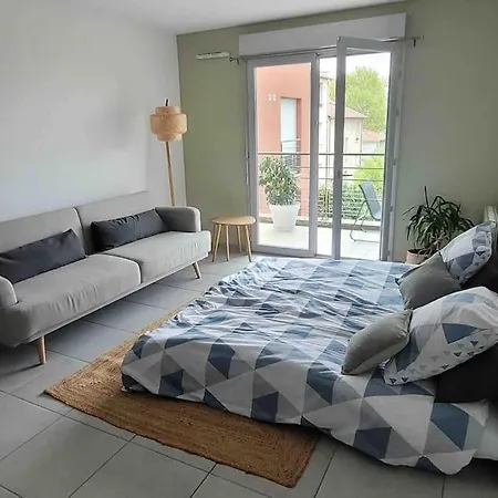 Un Balcon A Monplaisir- 4 Lits -garage - 47m2 Lyon