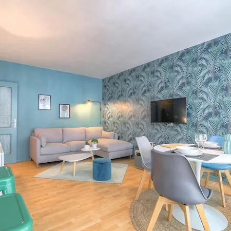 Moderne Proche 6eme Appartement Lyon