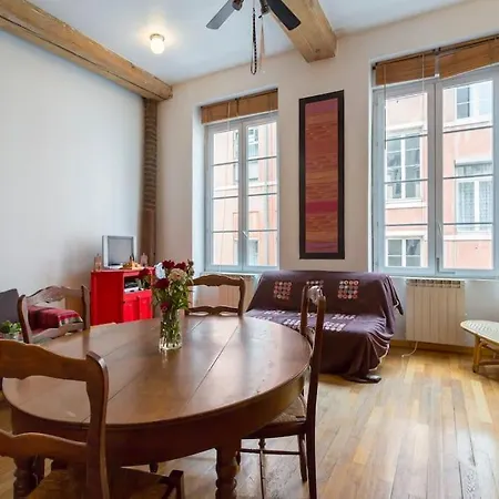 Apartamento Beau Canut A Cote Du Gros Cailloux Lyon