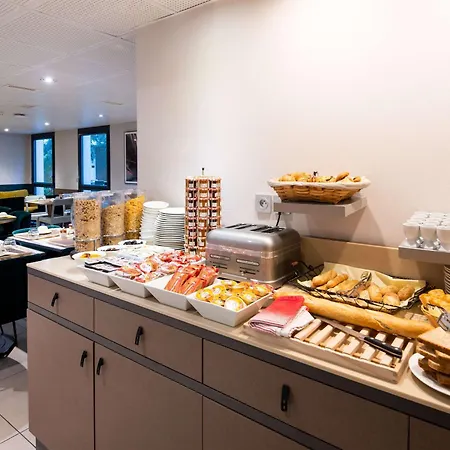 里昂露台汇合阿德吉奥公寓酒店 里昂