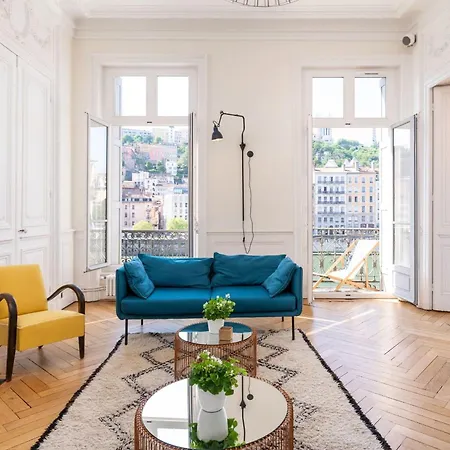 Apartamento Les Balcons De Fourviere - With View Lyon