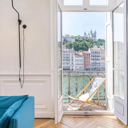 Apartamento Les Balcons De Fourviere - With View