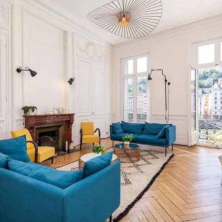Les Balcons De Fourviere - With View Apartamento Lyon