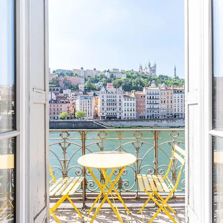Les Balcons De Fourviere - With View Apartamento *