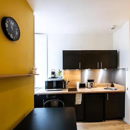 L'opera 10 - Beau Avec Balcon - Opera Apartment Lyon