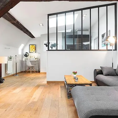 Loft De Charme Proche Hotel-de-ville - 1er * 里昂