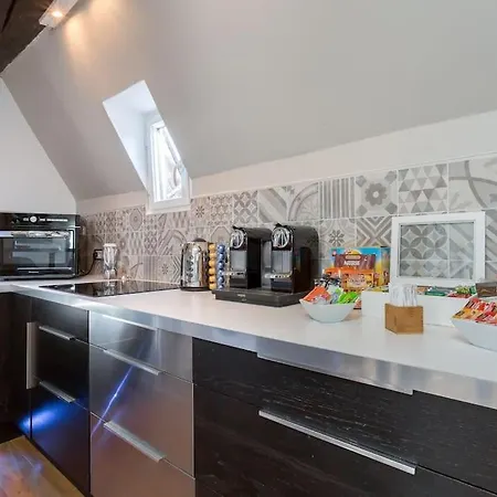 Loft De Charme Proche Hotel-de-ville - 1er 公寓 *