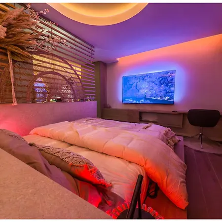 Apartamento Blossom Suite-hyper Centre Jacuzzi Balcon Clim *
