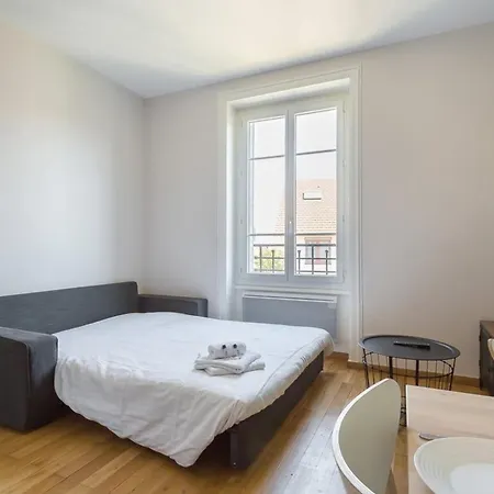 Hamac - Monplaisir Fully Equipped Studio-2p *