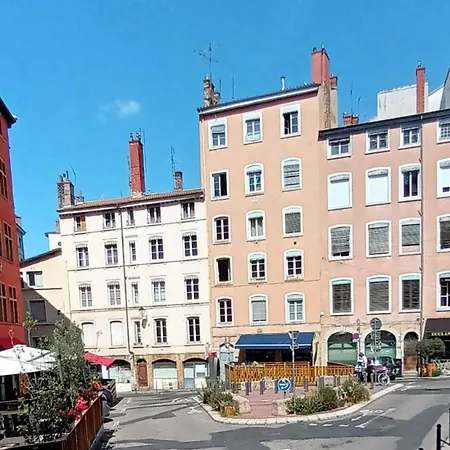 Daire Chez Juliette Au Coeur Du Vieux-lyon *