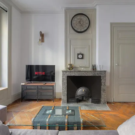 Apartamento Caractere Et A Cordeliers *