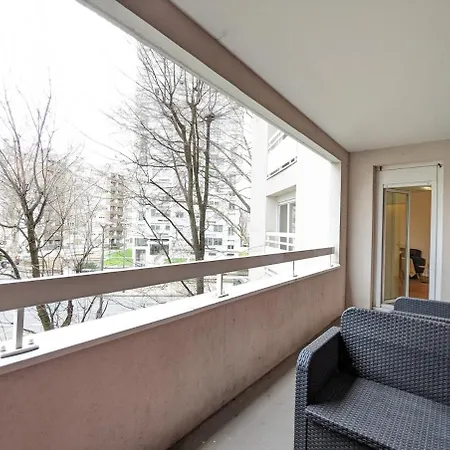 דירה Le Garnier - 7 Avec Balcon & Parking Inclus