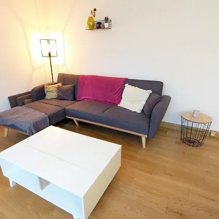 דירה Le Garnier - 7 Avec Balcon & Parking Inclus