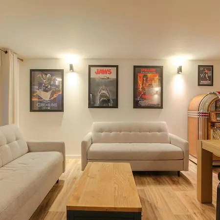Apartamento Hollywood Nostalgia, 8 Personnes - Parking, Terreaux *