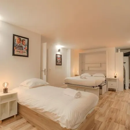 Hollywood Nostalgia, 8 Personnes - Parking, Terreaux Apartamento Lyon