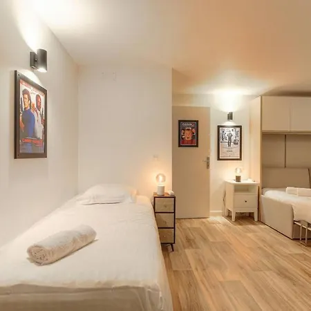 Apartamento Hollywood Nostalgia, 8 Personnes - Parking, Terreaux Lyon