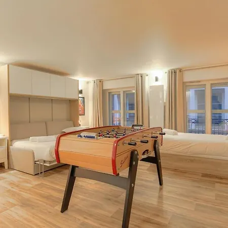 Apartamento Hollywood Nostalgia, 8 Personnes - Parking, Terreaux *