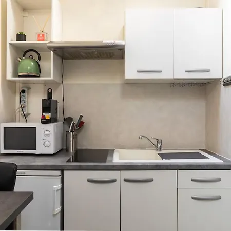 Appartement Bngo I Le Douillet I Parc Tete D'or, 2 Personnes, Hypercentre