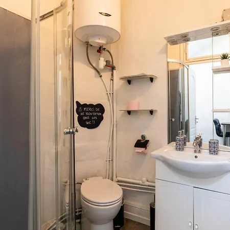 Appartement Bngo I Le Douillet I Parc Tete D'or, 2 Personnes, Hypercentre