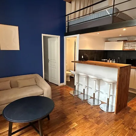 Bright T3 In The 1st Arrondissement Apartamento *