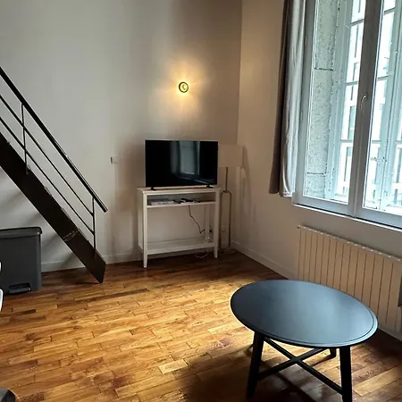 Apartamento Bright T3 In The 1st Arrondissement *