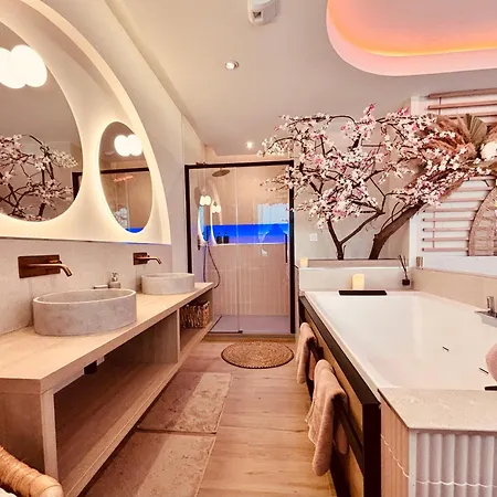 Blossom Suite-hyper Centre Jacuzzi Balcon Clim Apartamento Lyon