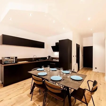 70m2 De Pur Bonheur En Plein Centre - Rhone Ail Apartment *