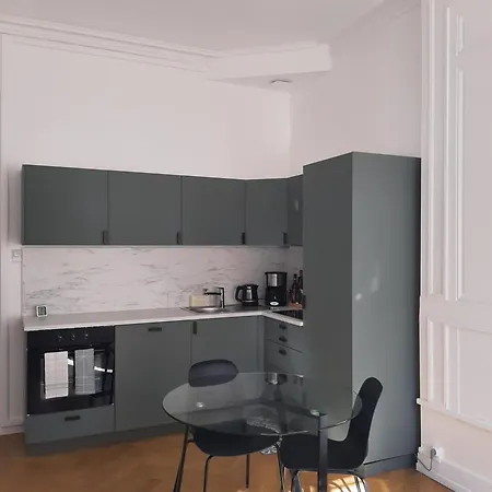 Haussmannien Renove Et Climatise, Centre De Apartment *