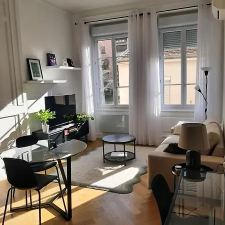 Haussmannien Renove Et Climatise, Centre De Apartment *