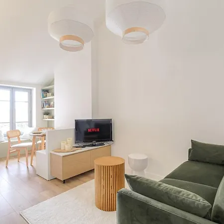 Cocon Chaleureux, 4 Pers, 6eme Apartment Lyon