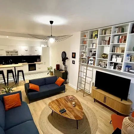 Appartement T3 Refait A Neuf Quartier De Ville-terreaux Lyon