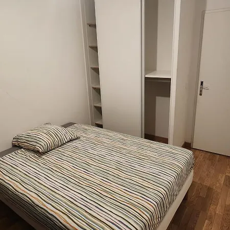 Joli T4 Recent Grand Balcon 8 Proche Du Metro Appartement Lyon