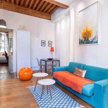 Cosy Plein Centre - L'annexe Appartement Lyon