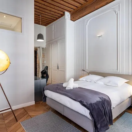 Appartement Cosy Plein Centre - L'annexe Lyon