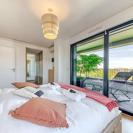 Guestready - Chic With Jacuzzi And Parking * 里昂