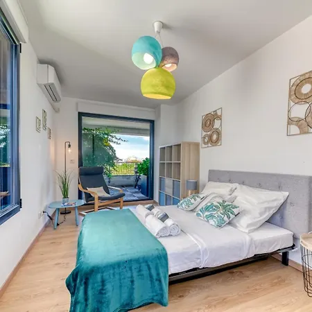公寓 Guestready - Chic With Jacuzzi And Parking *