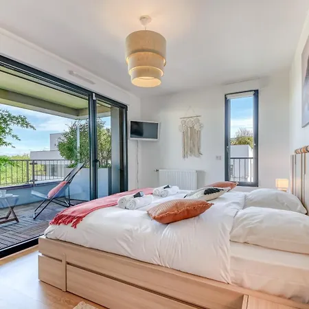 Guestready - Chic With Jacuzzi And Parking * 里昂