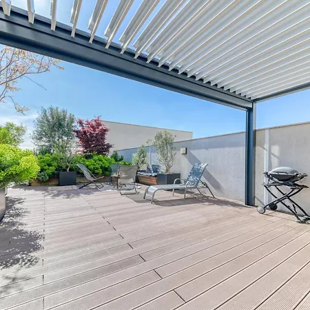 公寓 Guestready - Chic With Jacuzzi And Parking
