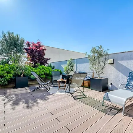 公寓 Guestready - Chic With Jacuzzi And Parking *