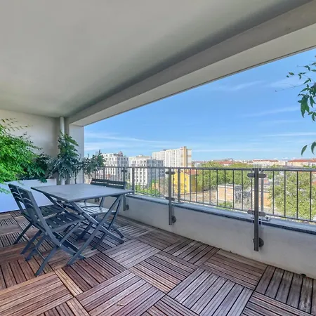 公寓 Guestready - Chic With Jacuzzi And Parking