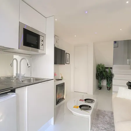 Cosy Et Chaleureux Duplex Brotteaux - Massena Appartamento Lione