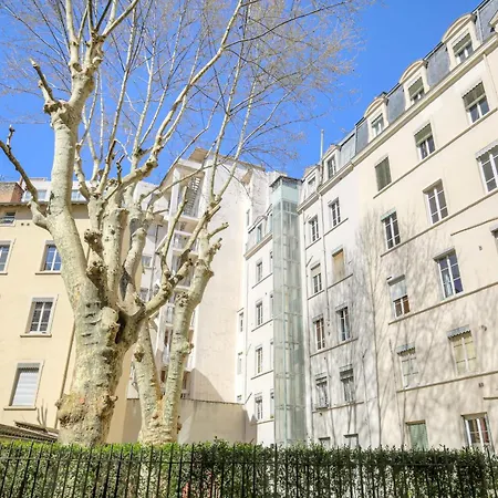 Appartamento Cosy Et Chaleureux Duplex Brotteaux - Massena Lione