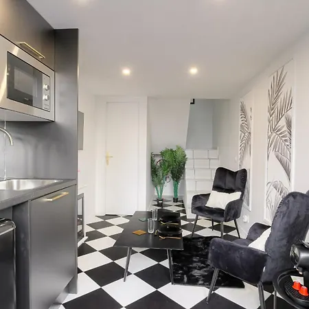 Cosy Et Design Duplex Brotteaux - Massena Lione