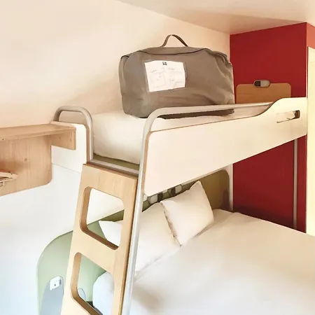 Hotell Ibis Budget Centre - Gare Part Dieu 2*