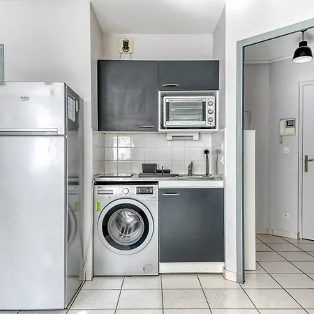 Daire Guestready - Comfort & Charm In Lyon's Heart