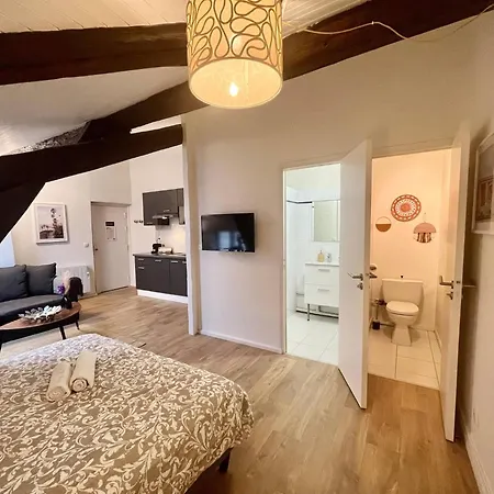 Appartement Polka - Check In H24 - Wifi *